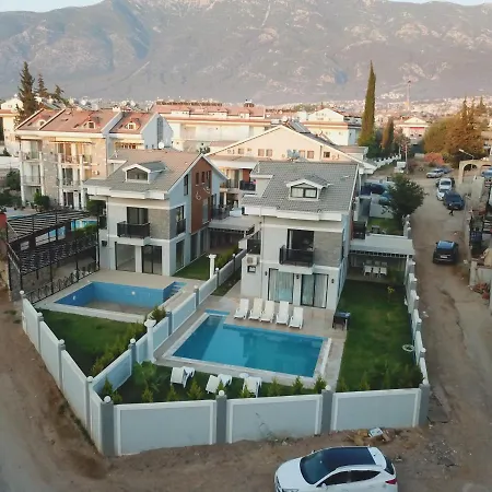 Kayapark 4+1 Villa, Oezel Havuzlu, Βίλα Φετιγιέ