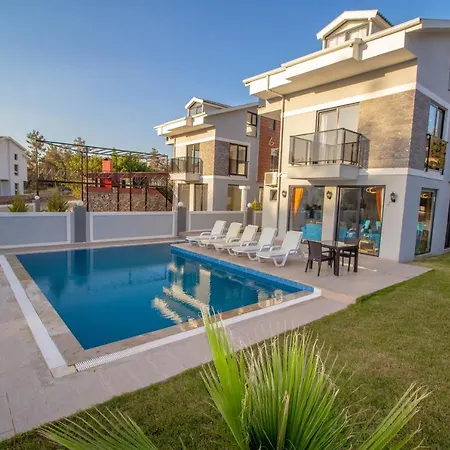 Kayapark 4+1 Villa, özel Havuzlu, *