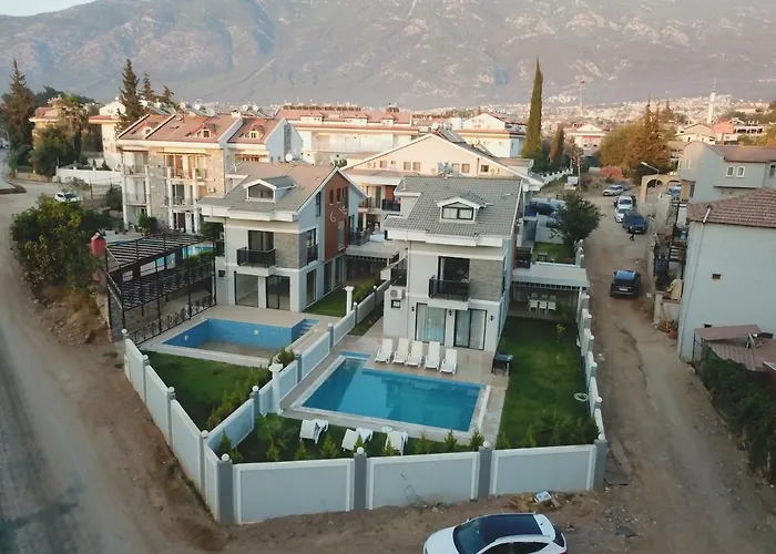 Kayapark 4+1 Villa, Oezel Havuzlu, Villa Fethiye
