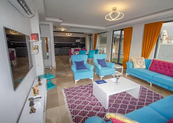 Vila Kayapark 4+1 Villa, Oezel Havuzlu, *