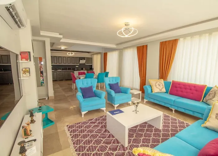 Villa Kayapark 4+1 Villa, Oezel Havuzlu, *