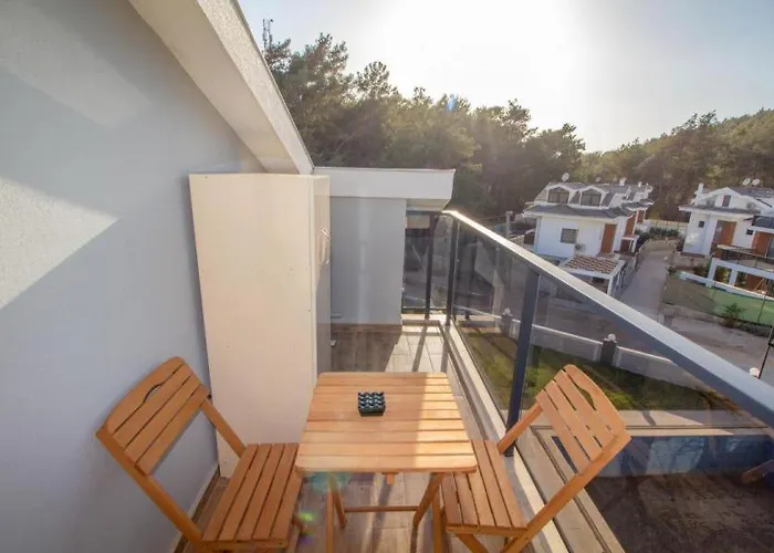 Kayapark 4+1 Villa, Oezel Havuzlu, Fethiye