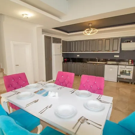 Kayapark 4+1 Villa, Oezel Havuzlu, *